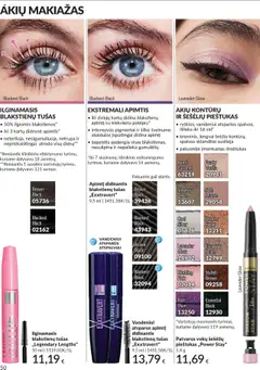 AVON leidinys galioja nuo 01.10.2025 | Puslapis: 50