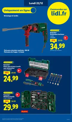 LIDL - Prévisualisation de LIDL catalogue semaine 51 valide à partir de 18.12.2025 | Page: 79