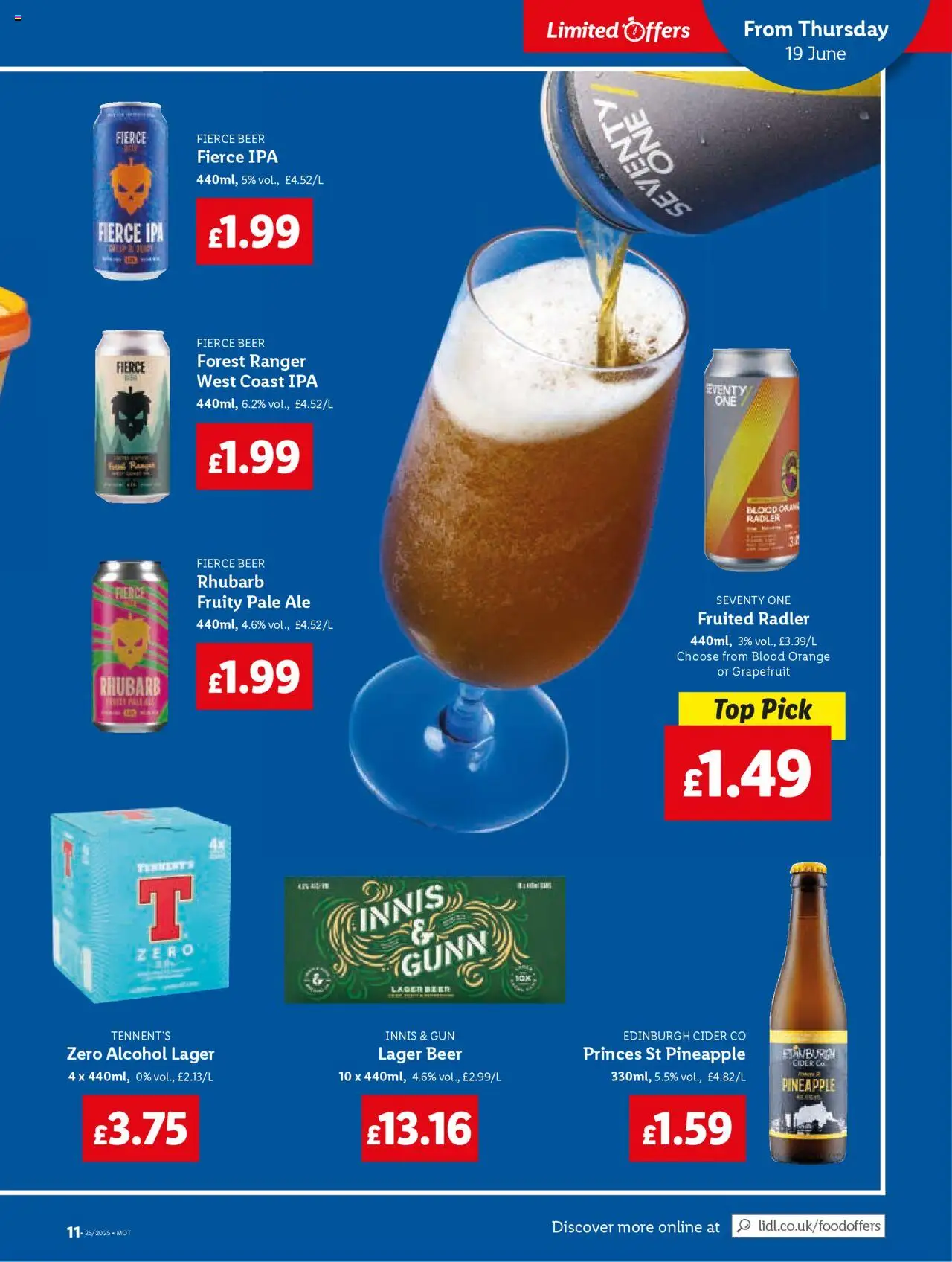  | Page: 11 | Products: Beer, Pineapple, Paradicsomszósz, Bancs de Musculation