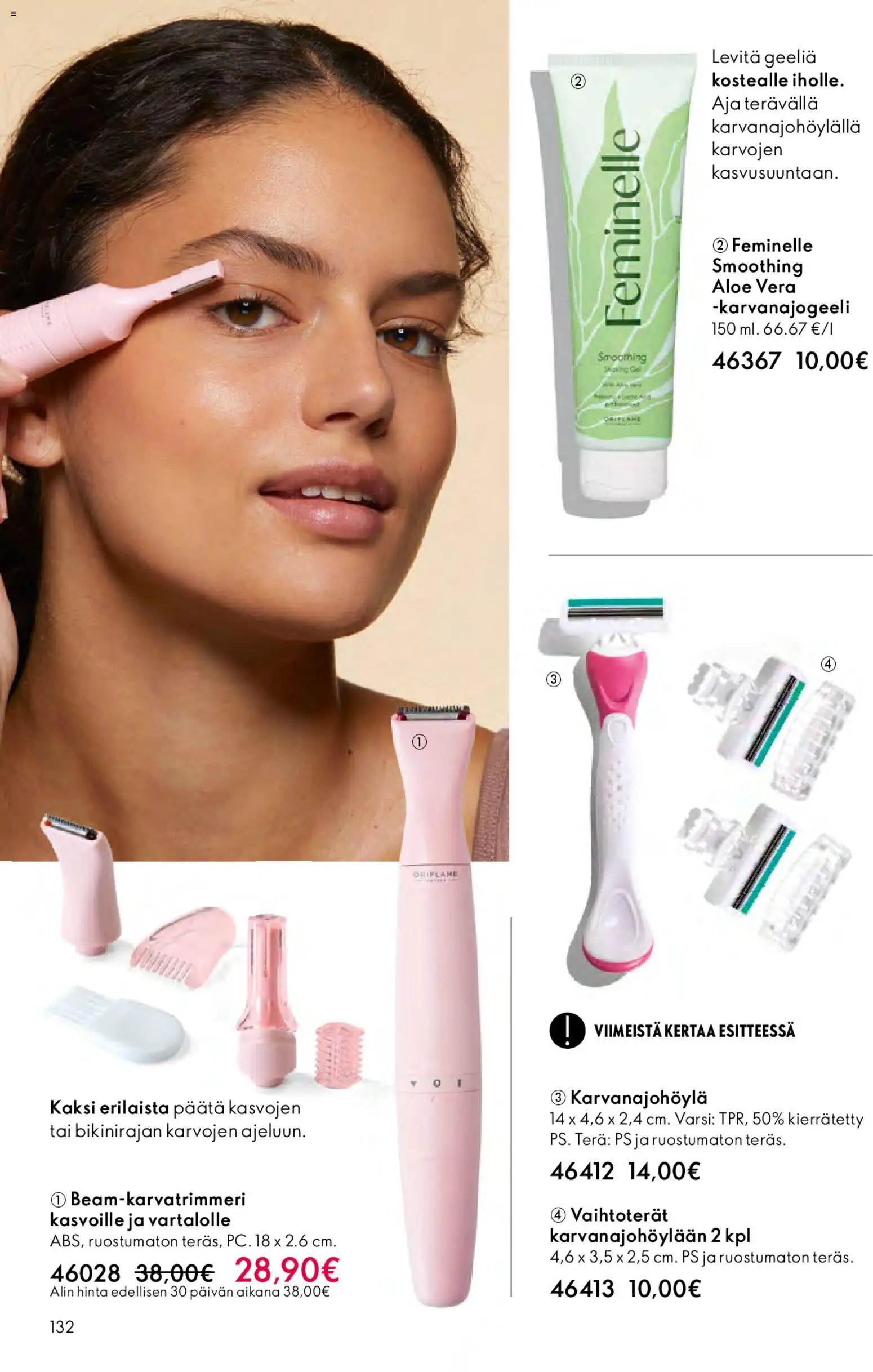 Oriflame - Esite 05 – voimassa 01.04.2026 alkaen | Sivu: 132