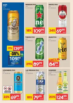 Roda katalog - pregled Roda kataloga - važi od 26.02.2026 | Strana: 24 | Proizvode: Tuborg, Mango, Somersby, Pivo