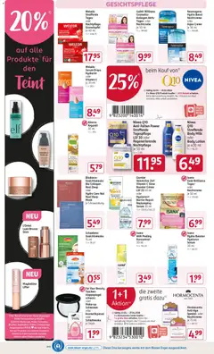 Biodance Gesichtsmaske Bio Collagen Real Deep oder Hydro Cera-Nol Real Deep Mask, Gesichtsmaske Bio Collagen Real Deep oder Hydro Cera-Nol Real Deep Mask je 1 Anwendung ab 23.03.2026 gültig | Seite: 8