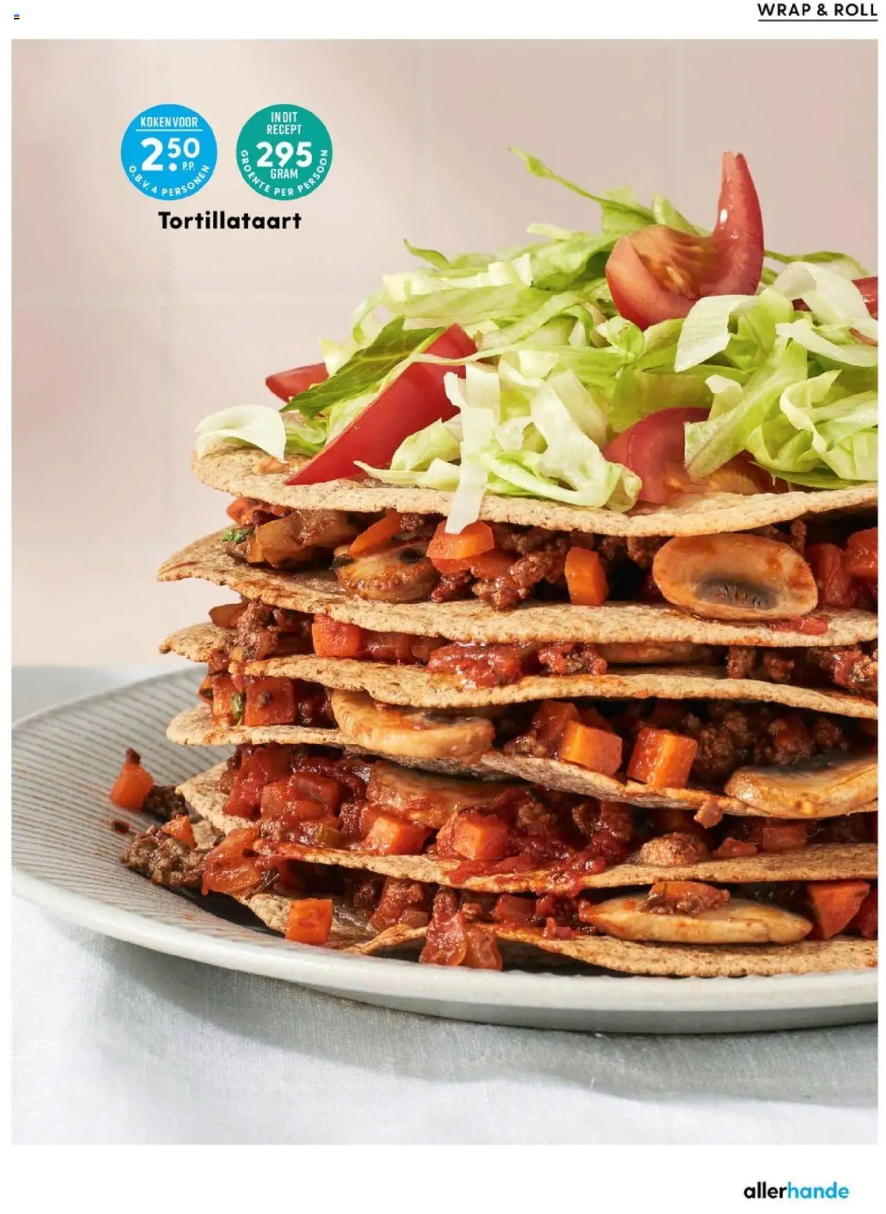  | Pagina: 56 | Producten: Tortilla, Cake