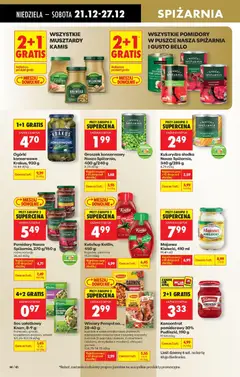 Pogląd oferty "Woda źródlana Żywiec Zdrój, niegazowana, mocno gazowana, 1,75 l" - ważna od 21.12.2025 | Strona: 50