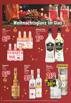 Trinkgut Prospekt ab 22.12.2025 gültig | Seite: 12 | Produkte: Ouzo, Batida de coco, Lillet, Gin