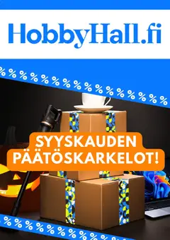 Hobby Hall-mainoslehti voimassa 23.10.2025 alkaen