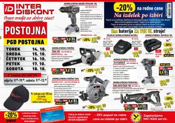 Inter Diskont katalog akcije – veljaven od 14.10.2025