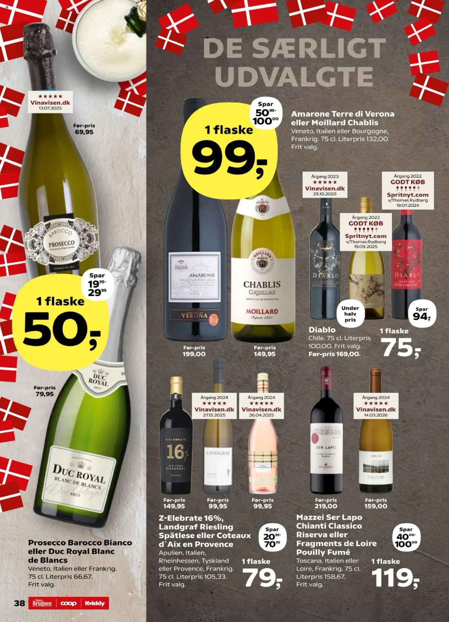 Super Brugsen tilbudsavis – gyldig fra 01.05.2026 | Side: 38