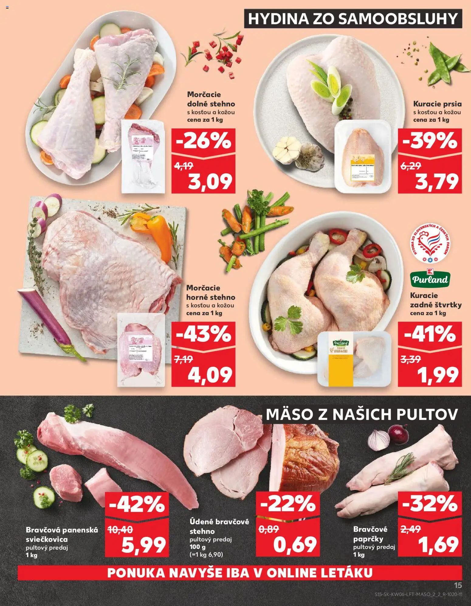Nové Kaufland akcie – leták je platný od 05.02.2026 | Strana: 15
