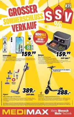 Medimax - MEDIMAX: Aktuelle Angebote gültig ab dem 22.08.2025