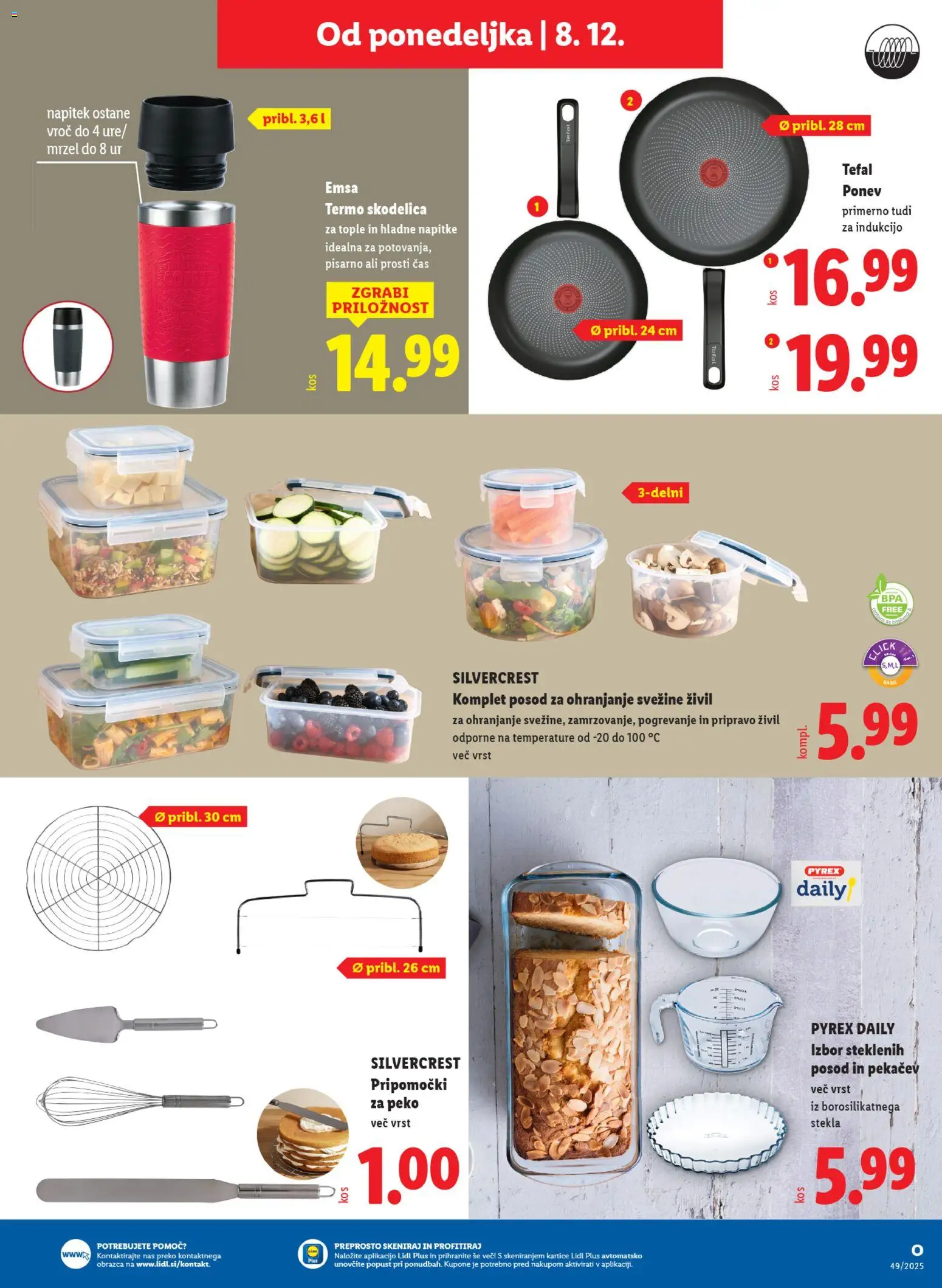 Novi Lidl katalog ponudbe – veljaven od 04.12.2025 | Stran: 53