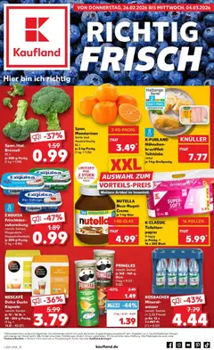 Kaufland prospekt Limburg An Der Lahn	 ab 26.02.2026 gültig