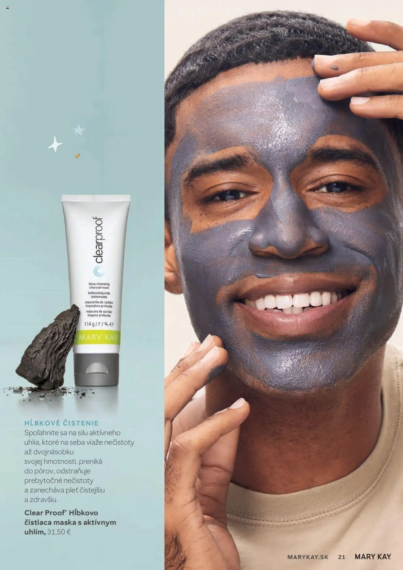 Nové Mary Kay akcie – leták je platný od 01.10.2025 | Strana: 21 | Produkty: Maska
