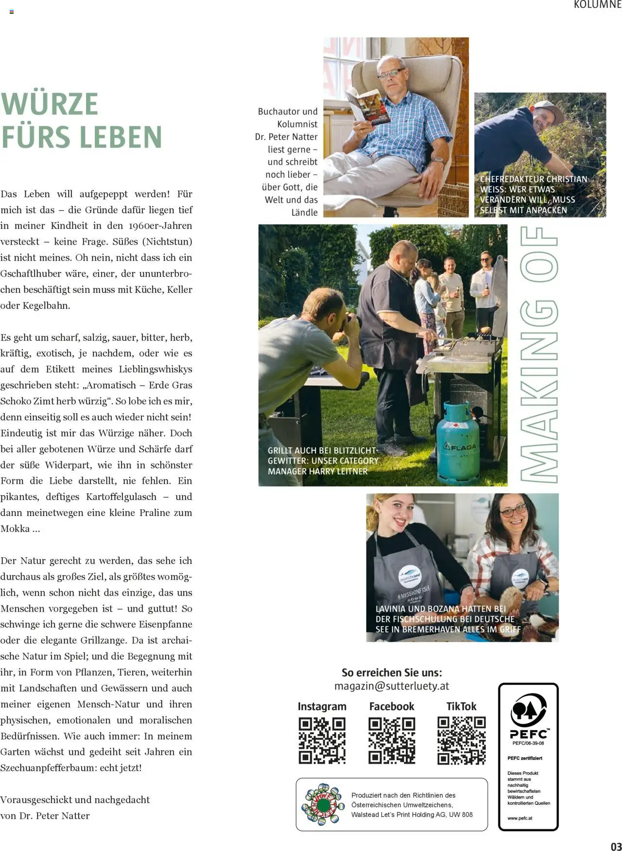 Sutterlüty B’sundrig Magazine gültig ab 18.06.2025 | Seite: 66