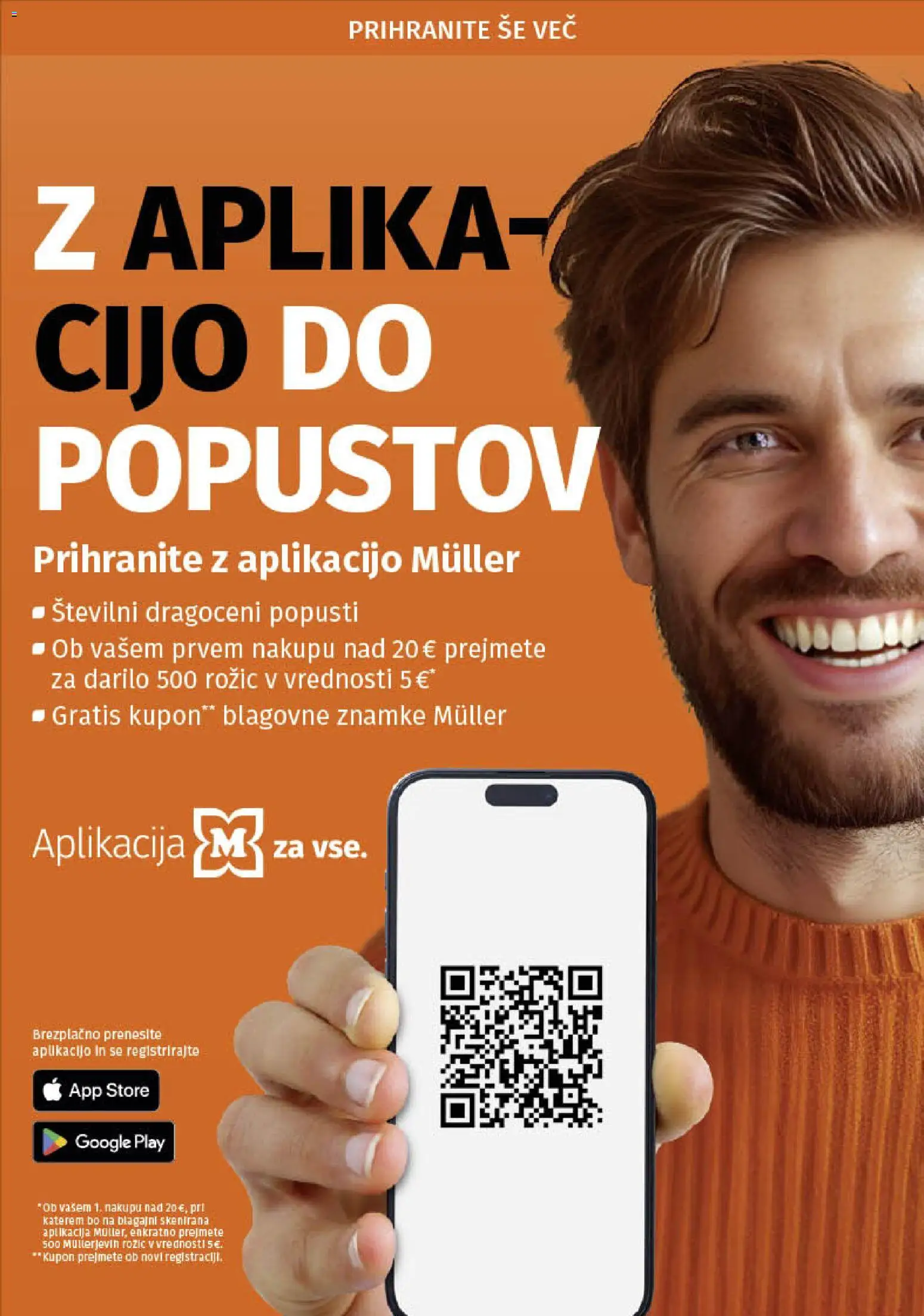 Novi Müller katalog ponudbe – veljaven od 15.12.2025 | Stran: 23