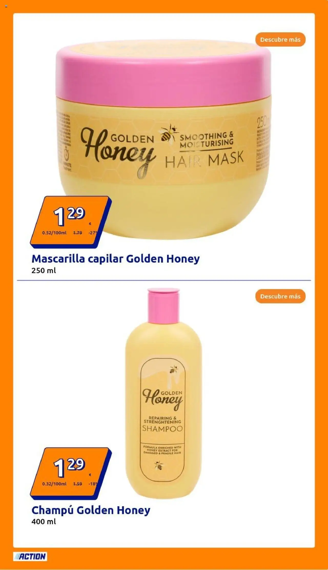 Action - folleto │ válido desde el 27.08.2025 | Página: 11 | Productos: Champú