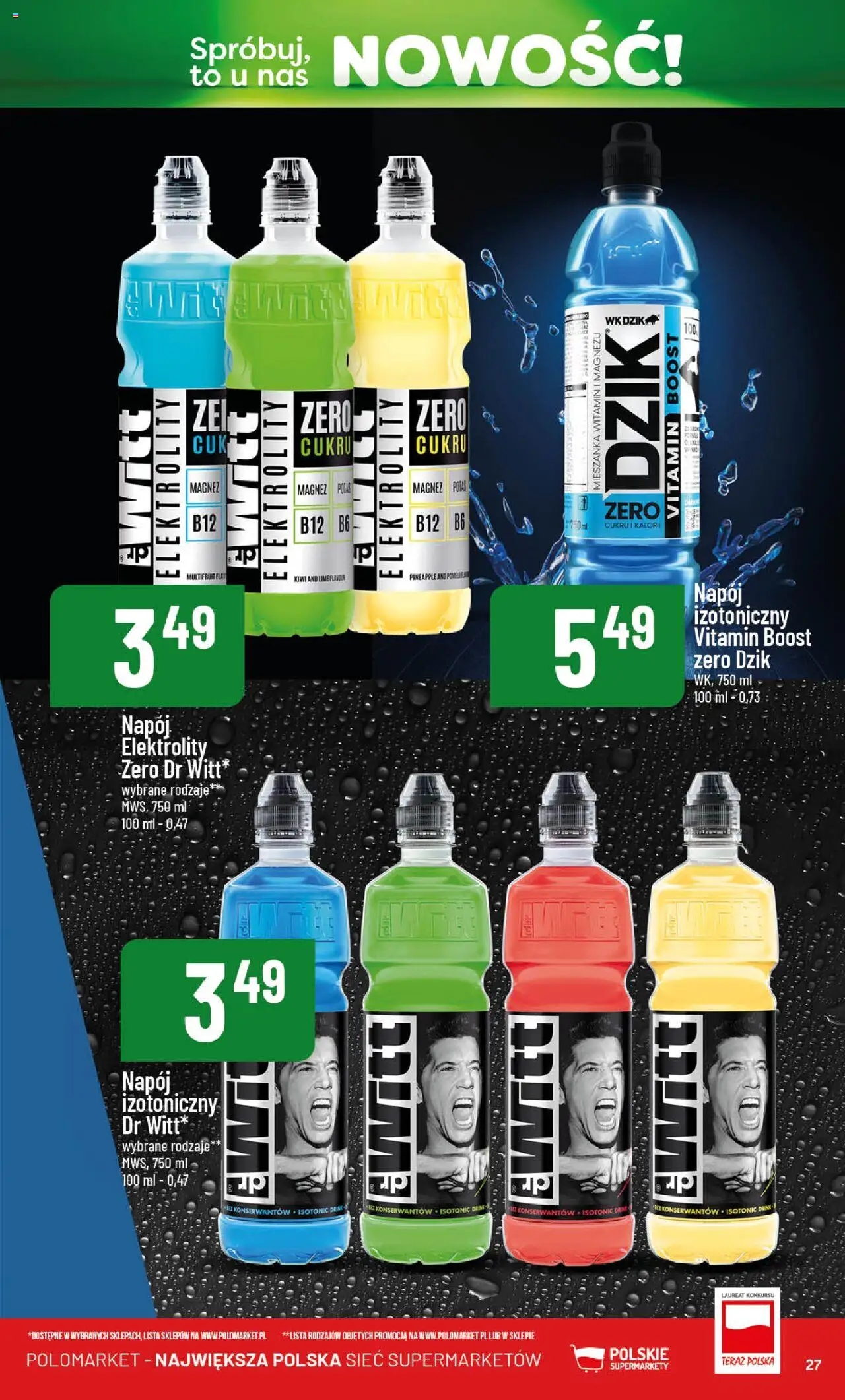 POLOmarket Gazetka - Nowości od 01.05.2025 | Strona: 27 | Produkty: Kiwi