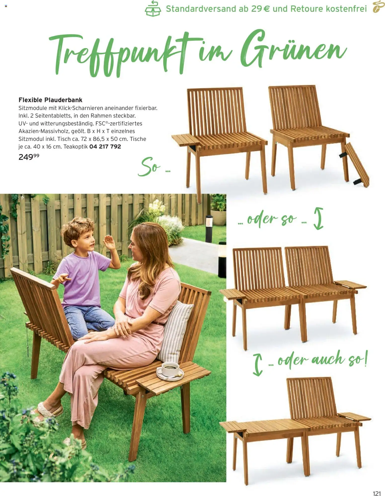 Tchibo Prospekt April – gültig ab 01.04.2026 | Seite: 121 | Produkte: Tisch