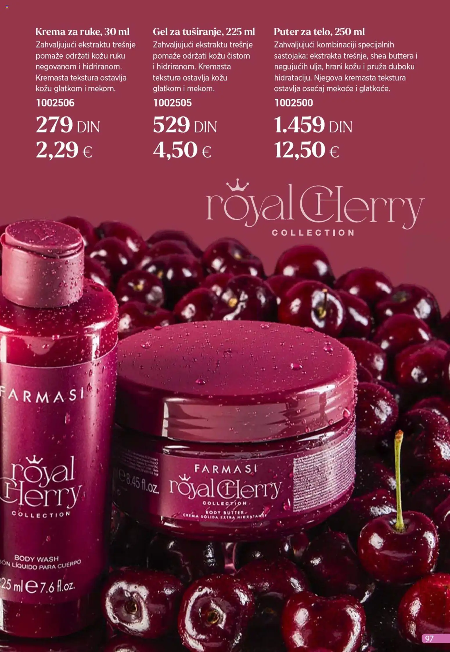 Farmasi katalog - važi od 01.12.2025 | Strana: 97