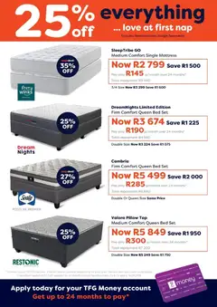 Dial-a-Bed specials catalogue – valid from 27.01.2026