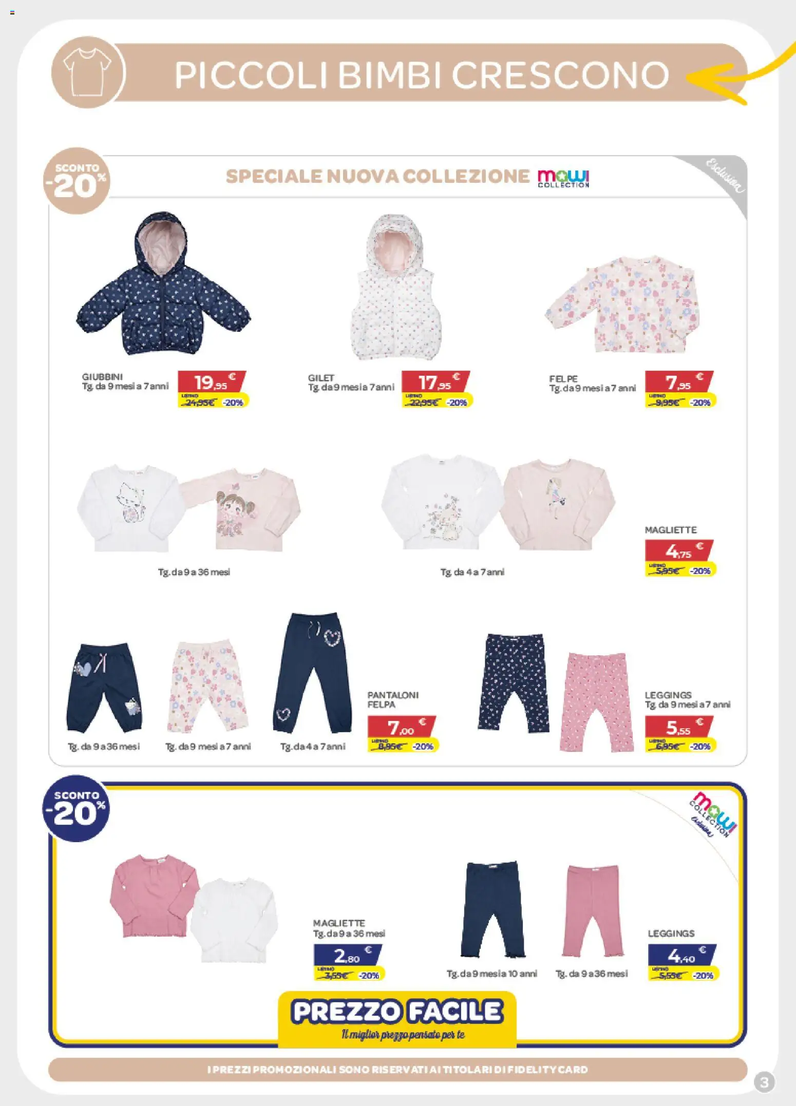 Volantino Bimbo store del 05.02.2026 | Pagina: 3