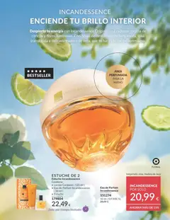 Vista previa Eau de Parfum Incandessence, 50 ml válido desde el 01.04.2026 | Página: 35 | Productos: Perfume, Loción corporal, Té, Eau de parfum