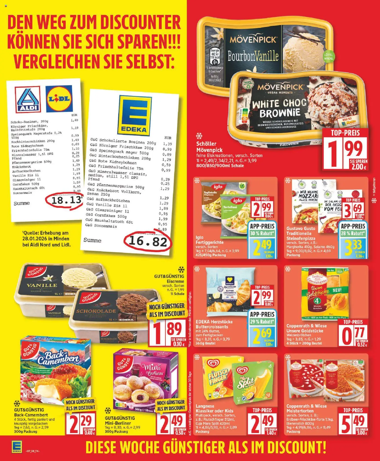 Edeka Prospekt 	 – gültig ab 09.02.2026 | Seite: 8