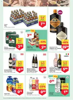 MPREIS Flugblatt gültig ab 21.08.2025 | Seite: 11 | Produkte: Gin, Wein, Äpfel