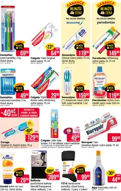 Náhled letáku Corega Original XL fixační krém 70 g, Fixační krém 70 g od 29.01.2026 | Strana: 12