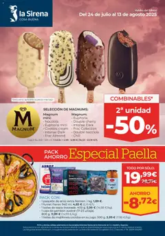Vista previa La Sirena Madrid válido desde el 24.07.2025
