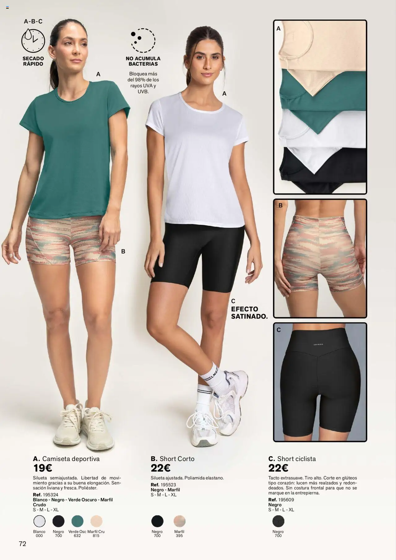 Leonisa folleto │ válido desde el 01.07.2025 | Página: 74 | Productos: Camiseta deportiva