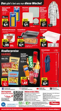 Thomas Philipps Flugblatt ab 15.12.2025 gültig | Seite: 20 | Produkte: Bademantel