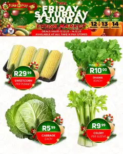 Take n Pay specials catalogue – valid from 12.12.2025 | Page: 9