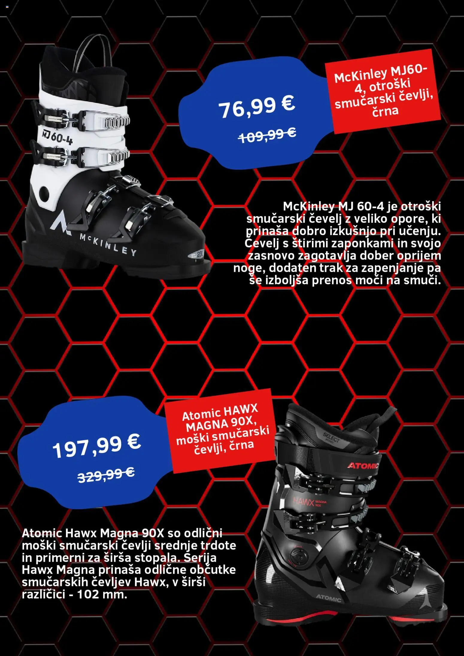 Novi Intersport katalog ponudbe – veljaven od 02.02.2026 | Stran: 3 | Izdelki: Cevlji