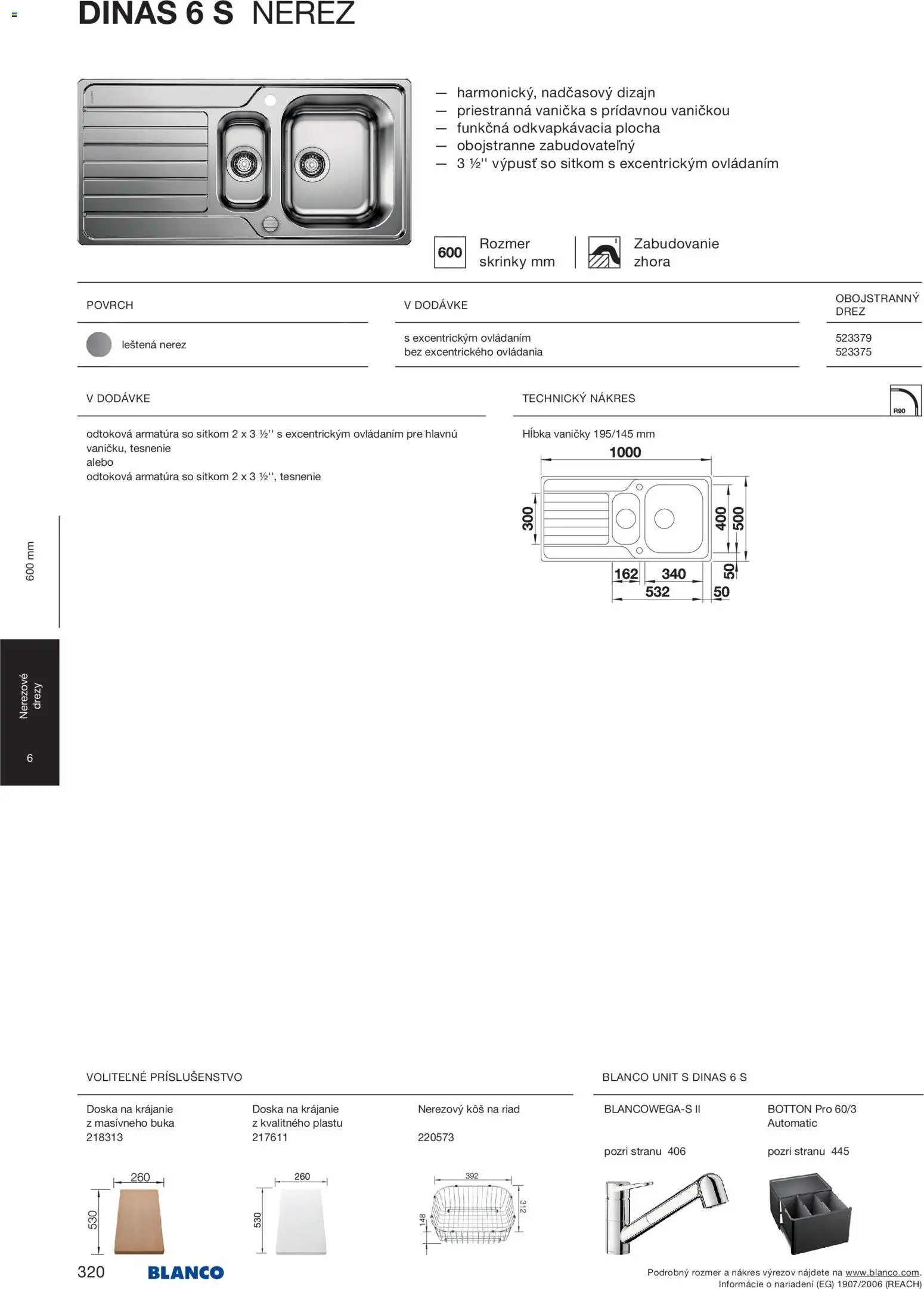 Nové Blanco akcie – leták je platný od 04.02.2026 | Strana: 322