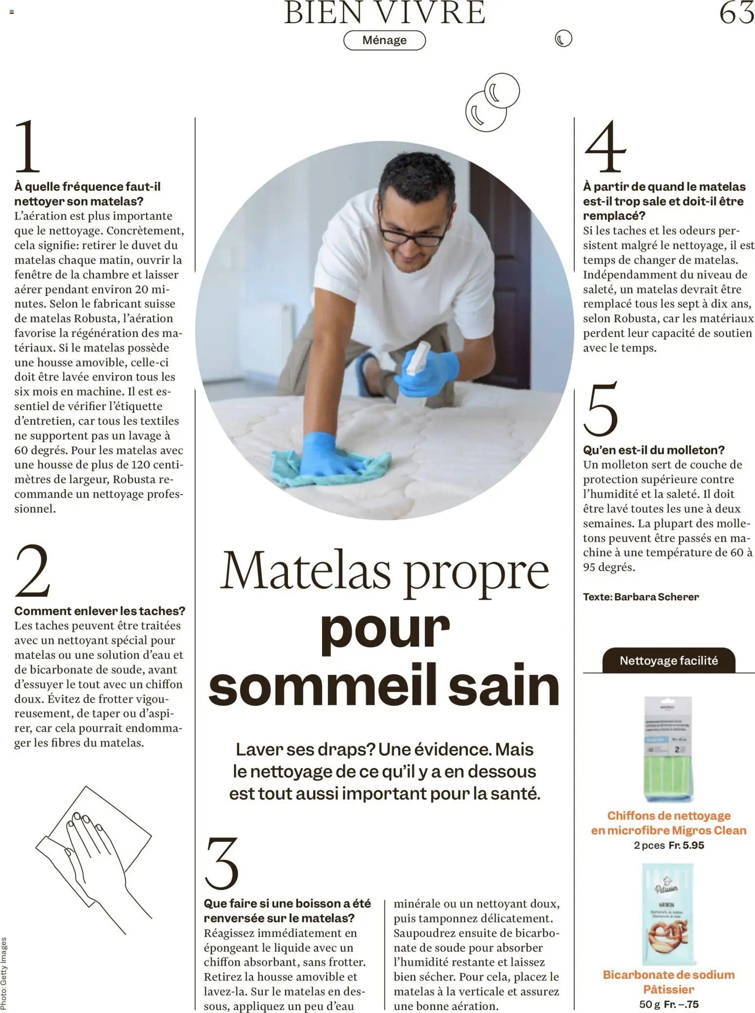 Migros Magazin FR – gültig ab 03.11.2025 | Seite: 63