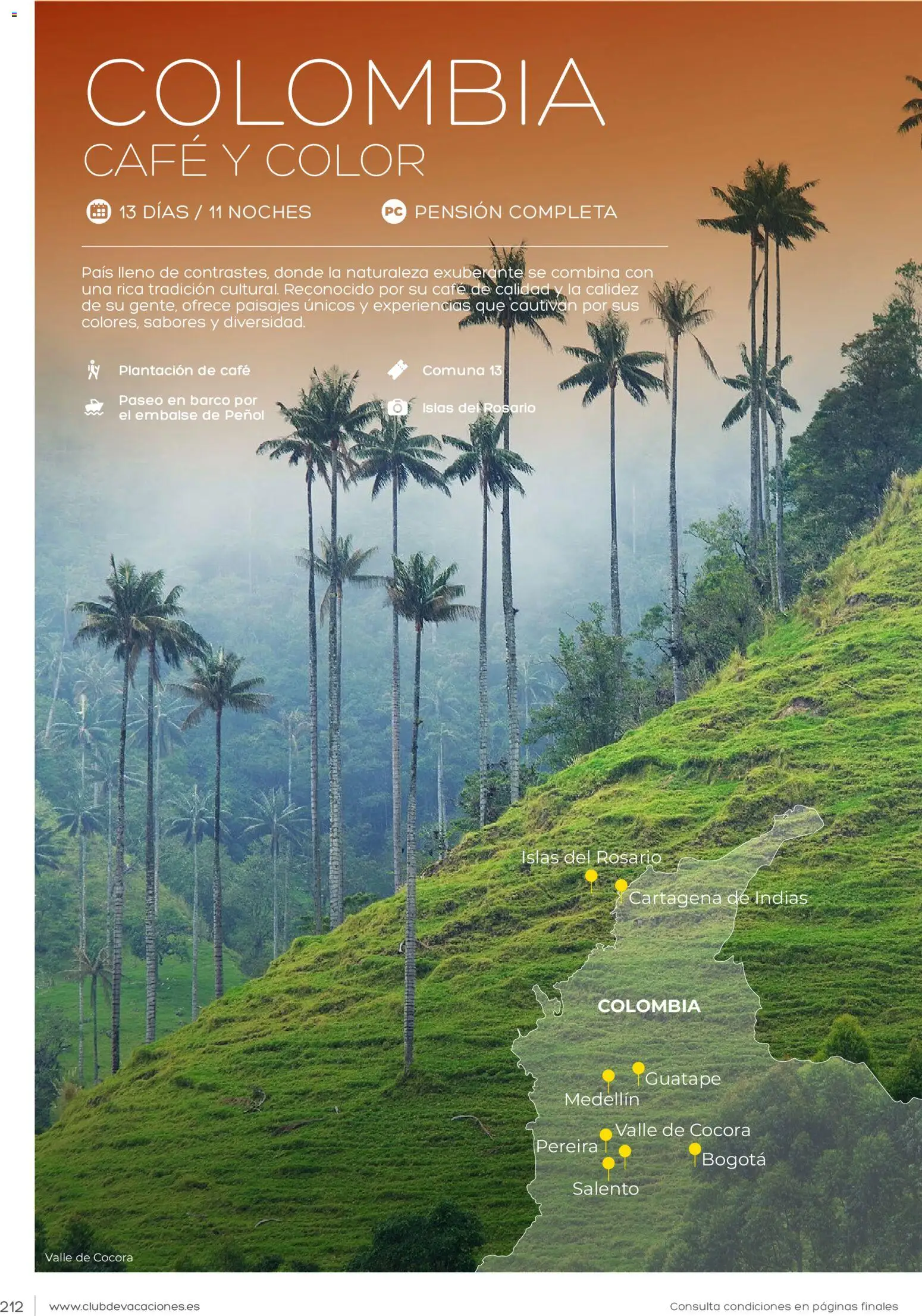 Viajes El Corte Inglés Club de Vacaciones │ válido desde el 01.02.2026 | Página: 212 | Productos: Café