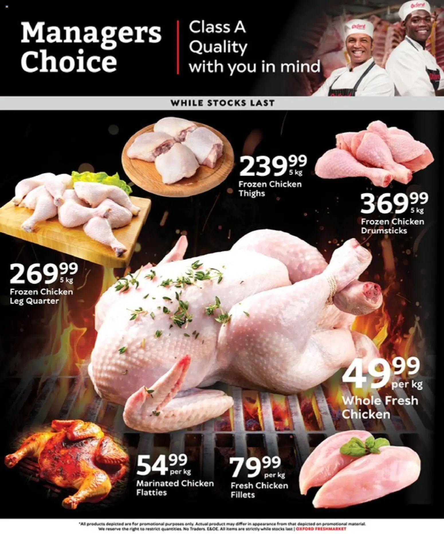 New Oxford Freshmarket catalogue – valid from 22.04.2026 | Page: 2 | Products: Magdalenas, Chicken