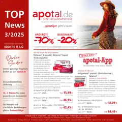 Apotal Top News ab 29.12.2025 gültig