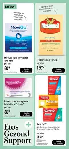 Etos - Folder - Voorbeeld van een folder van Etos, geldig van 15.12.2025 | Pagina: 125
