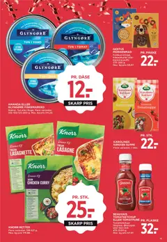 Meny tilbudsavis – gyldig fra 12.09.2025 | Side: 20 | Produkter: Creme fraiche, Tun, Honning, Suppe