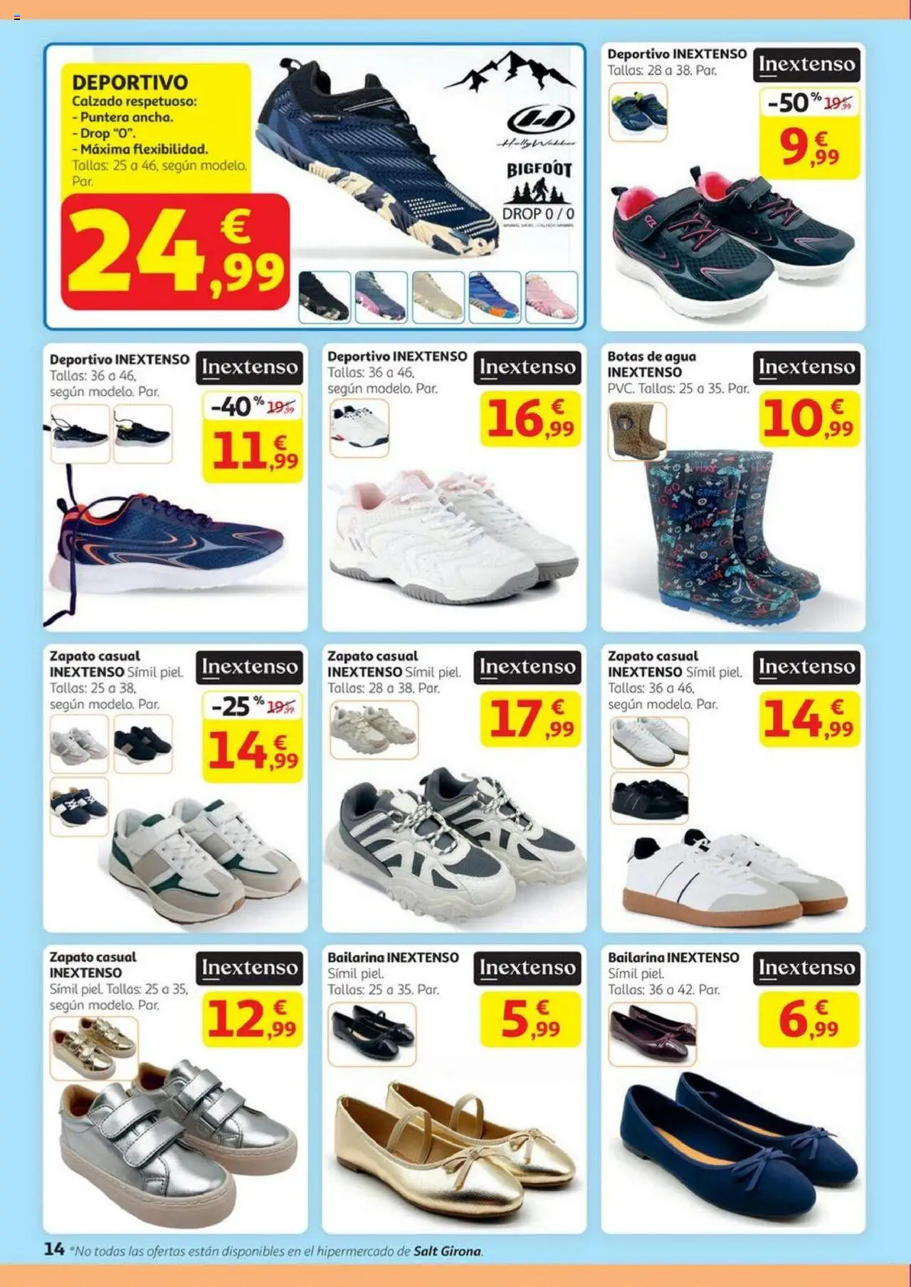 Alcampo - HP Nacional  │ válido desde el 14.08.2025 | Página: 14 | Productos: Botas