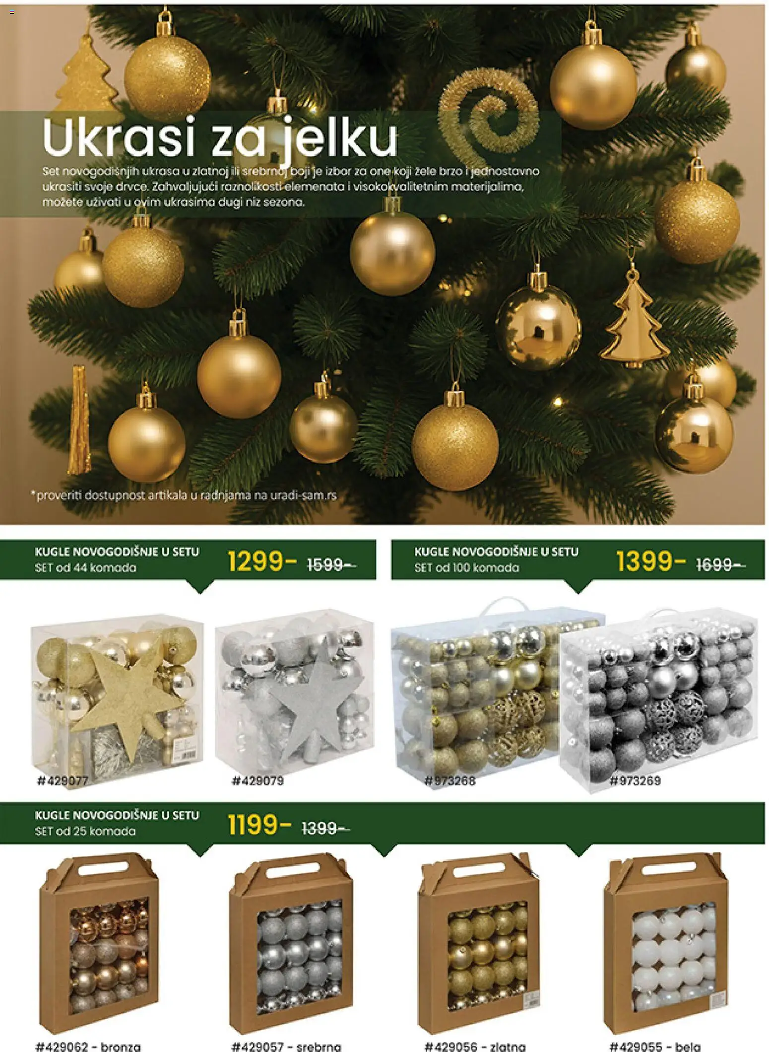 Uradi Sam katalog - važi od 20.11.2025 | Strana: 4