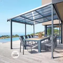 Maxi Bazar - Prévisualisation de Maxi Bazar Hespéride 2025 valide à partir de 05.02.2025 | Page: 239 | Produits: Pergola