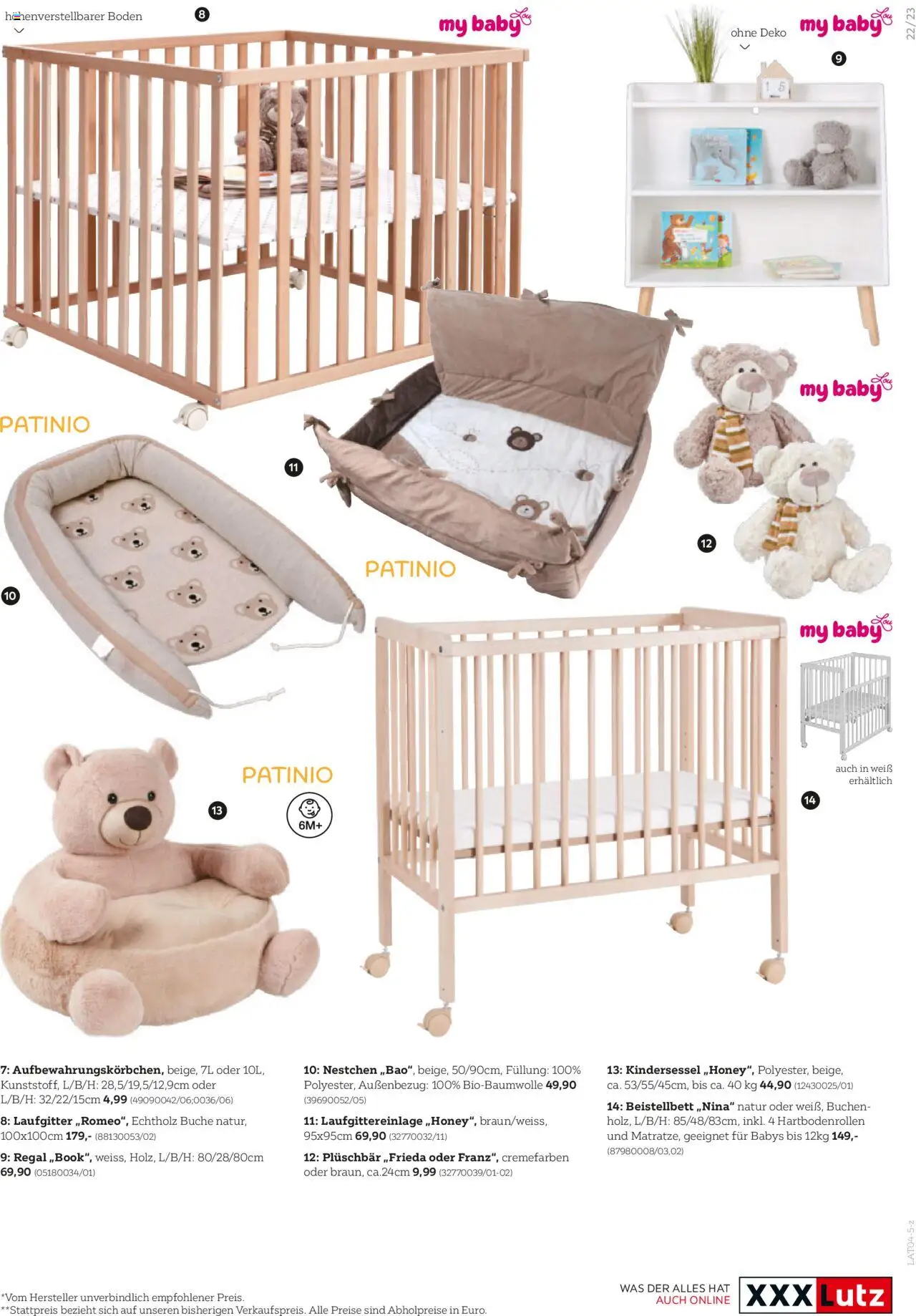 XXXLutz Alles rund ums Baby Trends 2025 gültig ab 13.03.2025 | Seite: 23 | Produkte: Regal