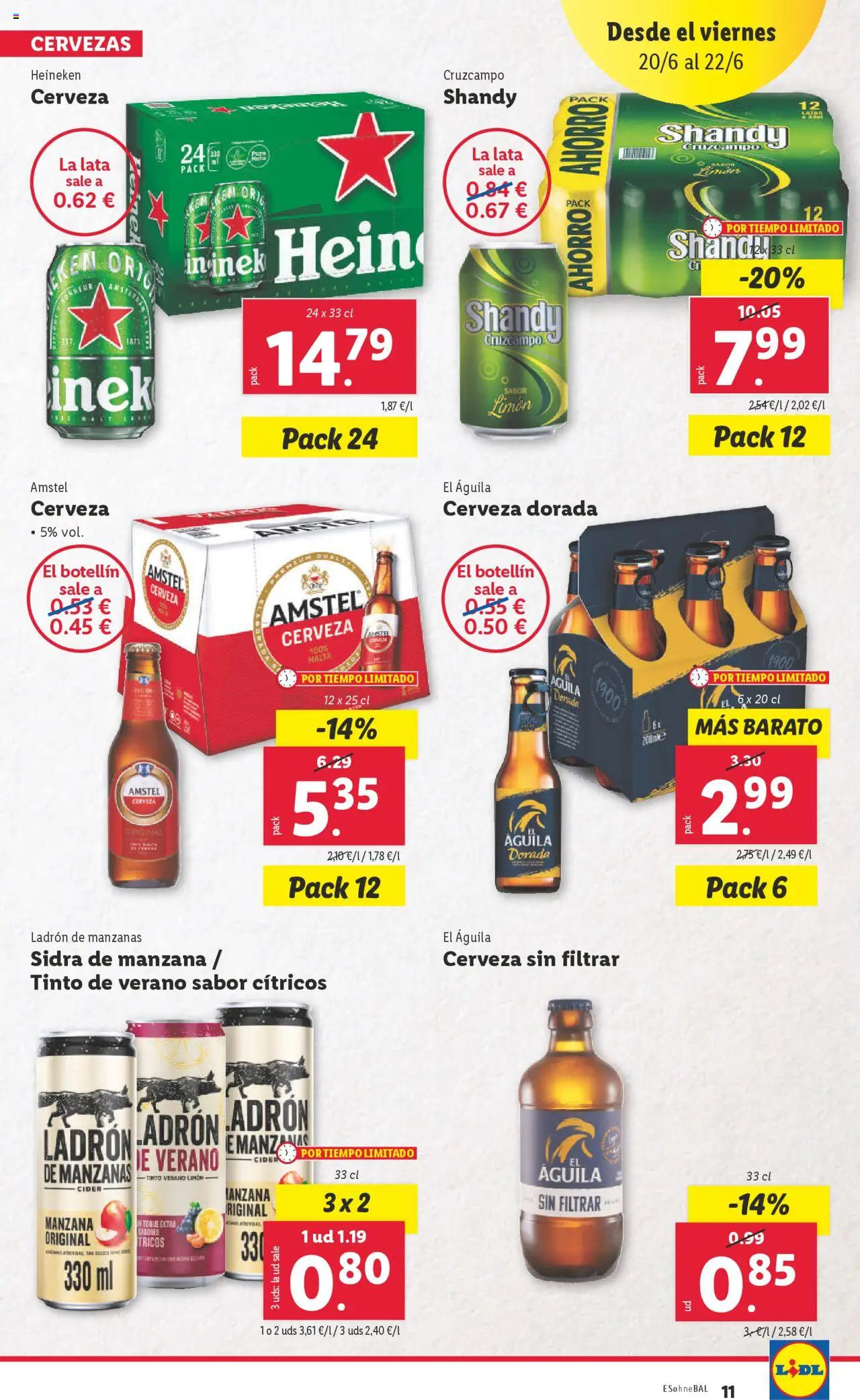 Lidl catálogo MAD │ válido desde el 16.06.2025 | Página: 21 | Productos: Manzanas, Manzana, Apple, Σπανάκι