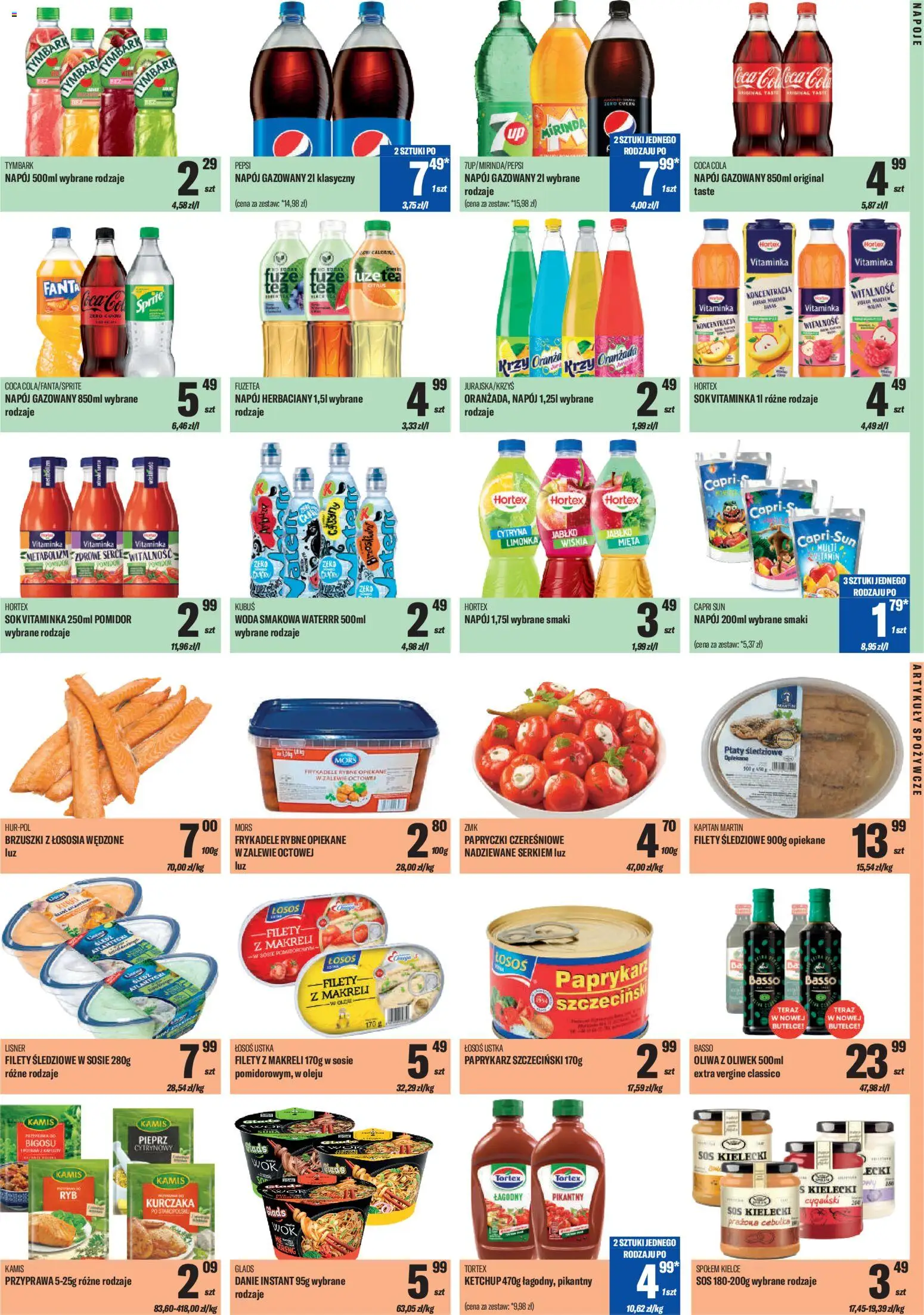 TomiMarkt Gazetka od 07.11.2025 | Strona: 5 | Produkty: Limonka, Papryczki czereśniowe, Coca cola, Mięta
