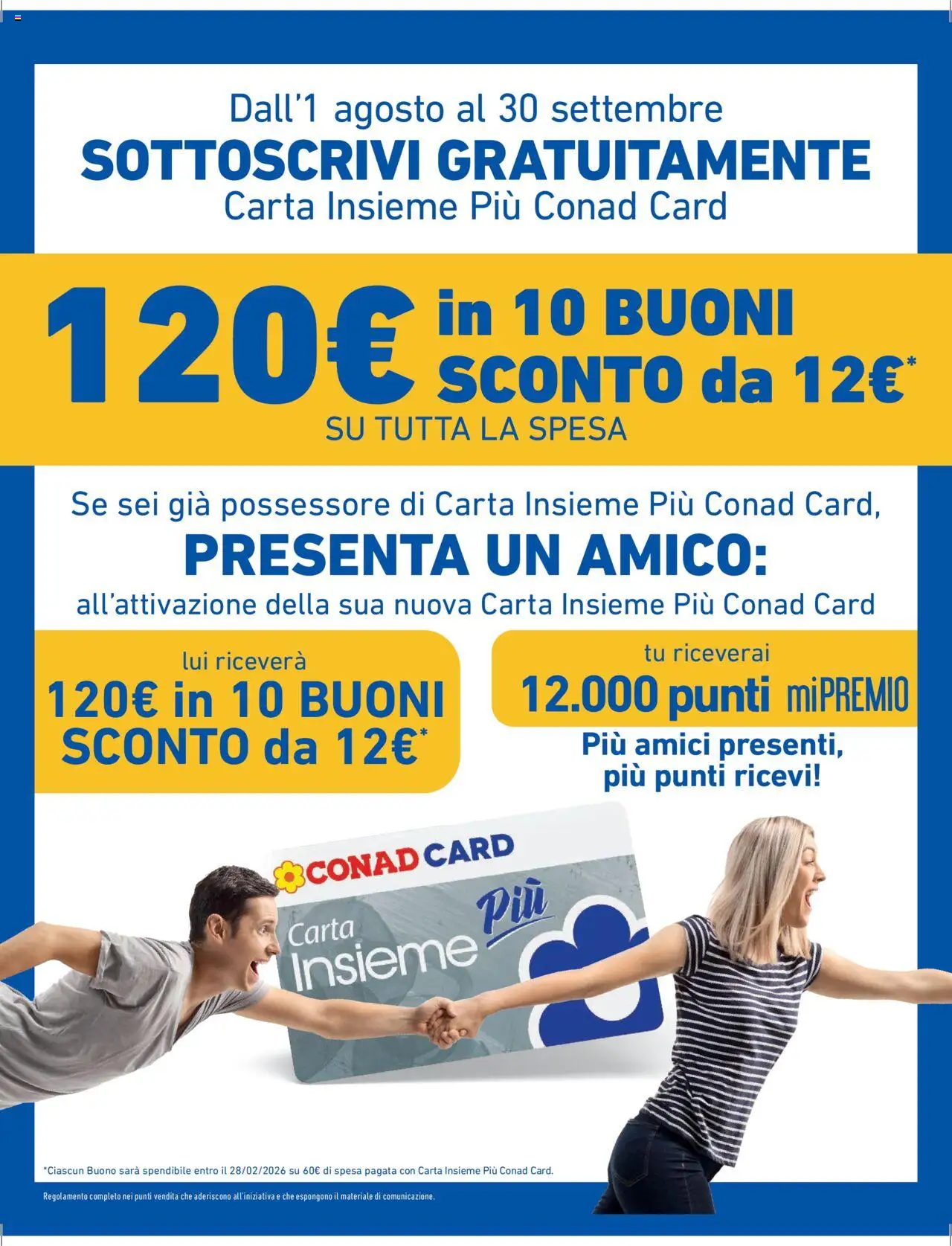 Volantino Conad del 12.09.2025 | Pagina: 16