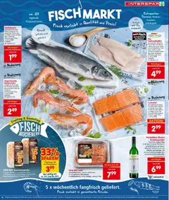 Interspar Black Friday ab 06.11.2025 gültig | Seite: 10 | Produkte: Eis, Fisch