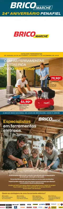 Pré-visualização BricoMarché - Ferramentas - 24p - Penafiel válido de 29.11.2025